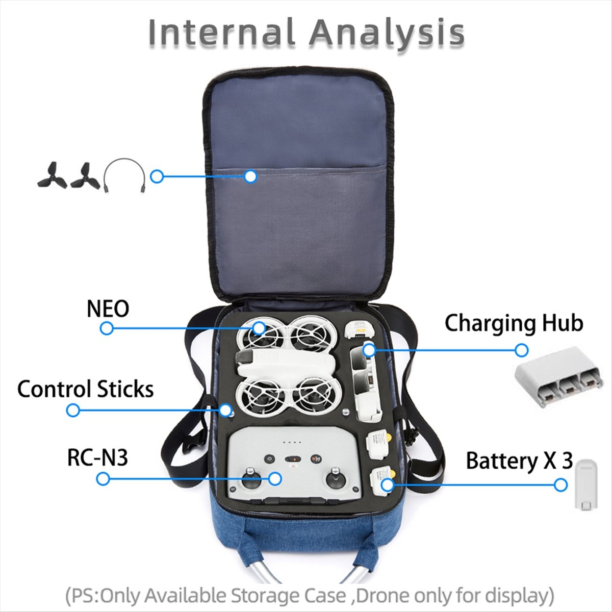 (A26M) Carrying Case Single-Sh - đánh giá và giá Drone Battery Bag