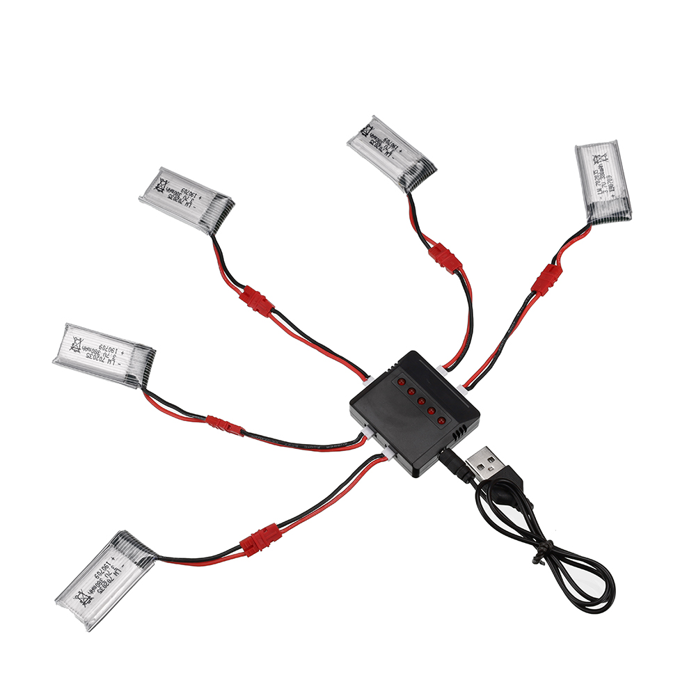 3.7V 380mAh Lipo Battery With  - đánh giá và giá Drone Battery Charger