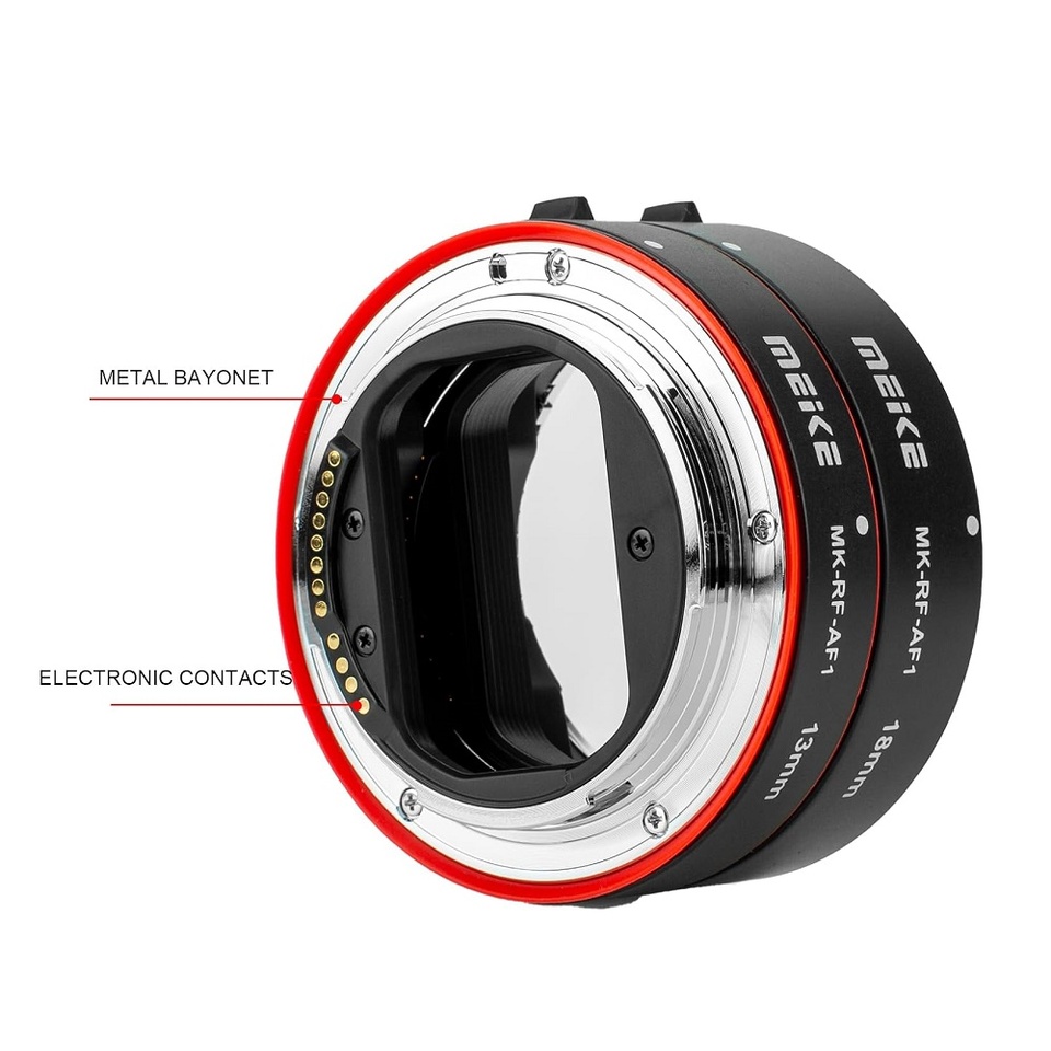 Meike MK-RF-AF1 Metal Auto Foc - đánh giá và giá Canon Camera Eos R8