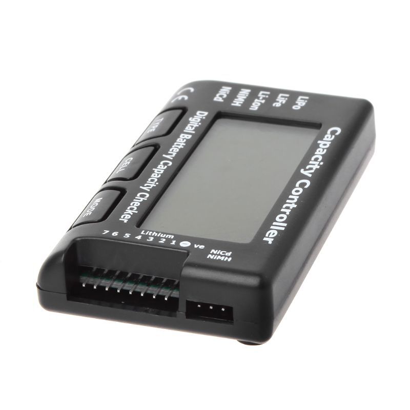 Handheld Battery Capacity Chec - đánh giá và giá Drone Battery Voltage Checker
