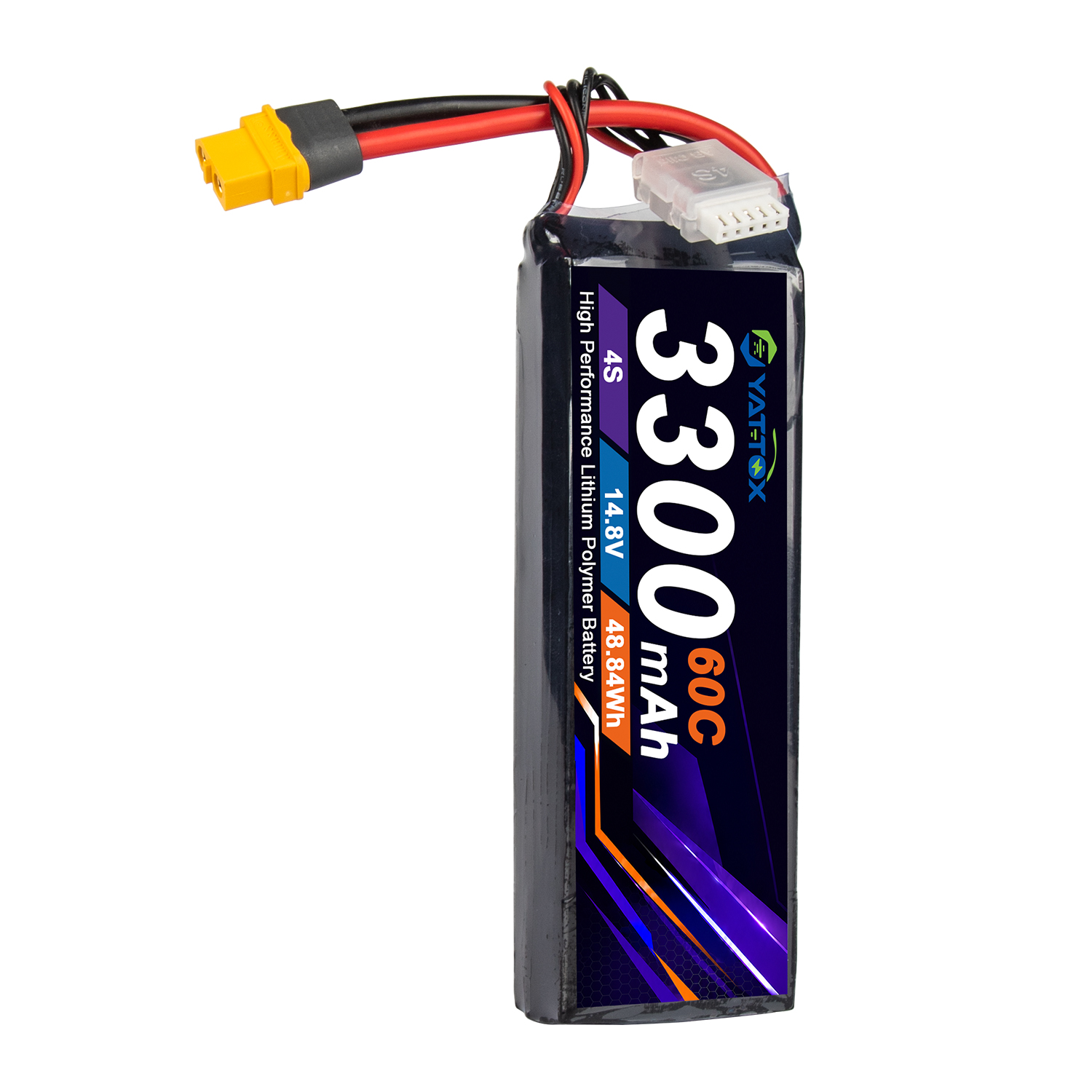 Yattox 4S 3300mAh 60C LiPo Bat - đánh giá và giá Drone Battery 4S