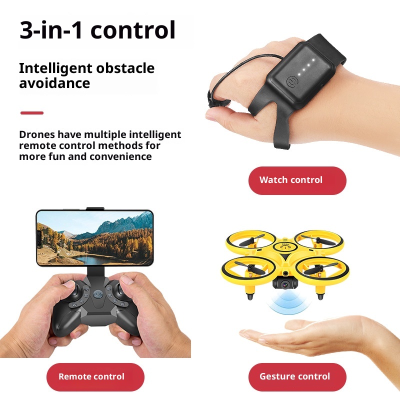 Electric Gesture Control Drone - đánh giá và giá Drone Battery Smart