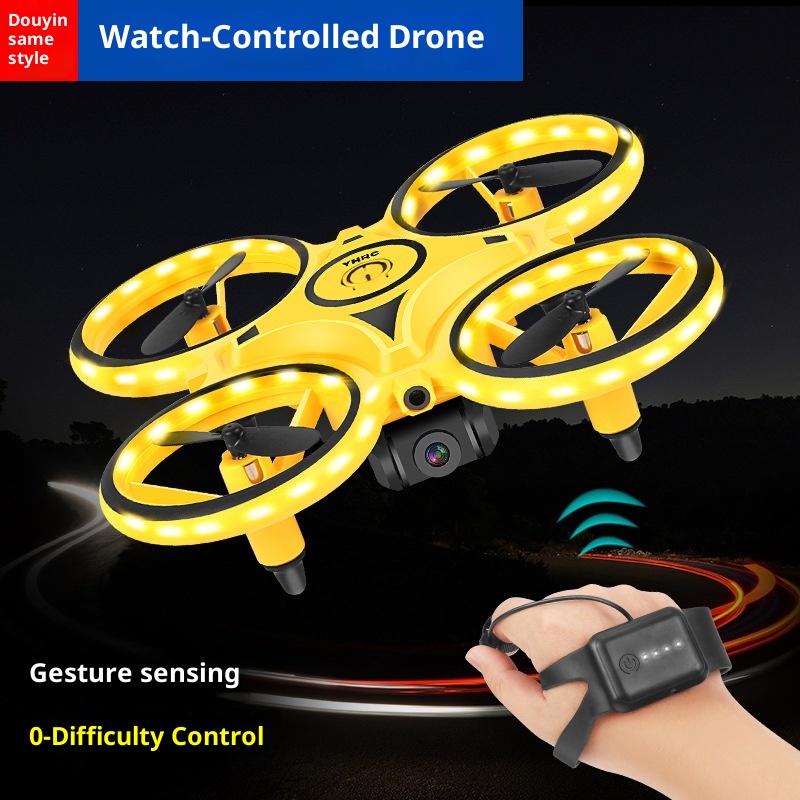 Electric Gesture Control Drone - đánh giá và giá Drone Battery Smart