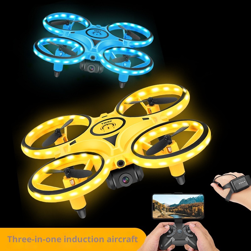 Electric Gesture Control Drone - đánh giá và giá Drone Battery Smart