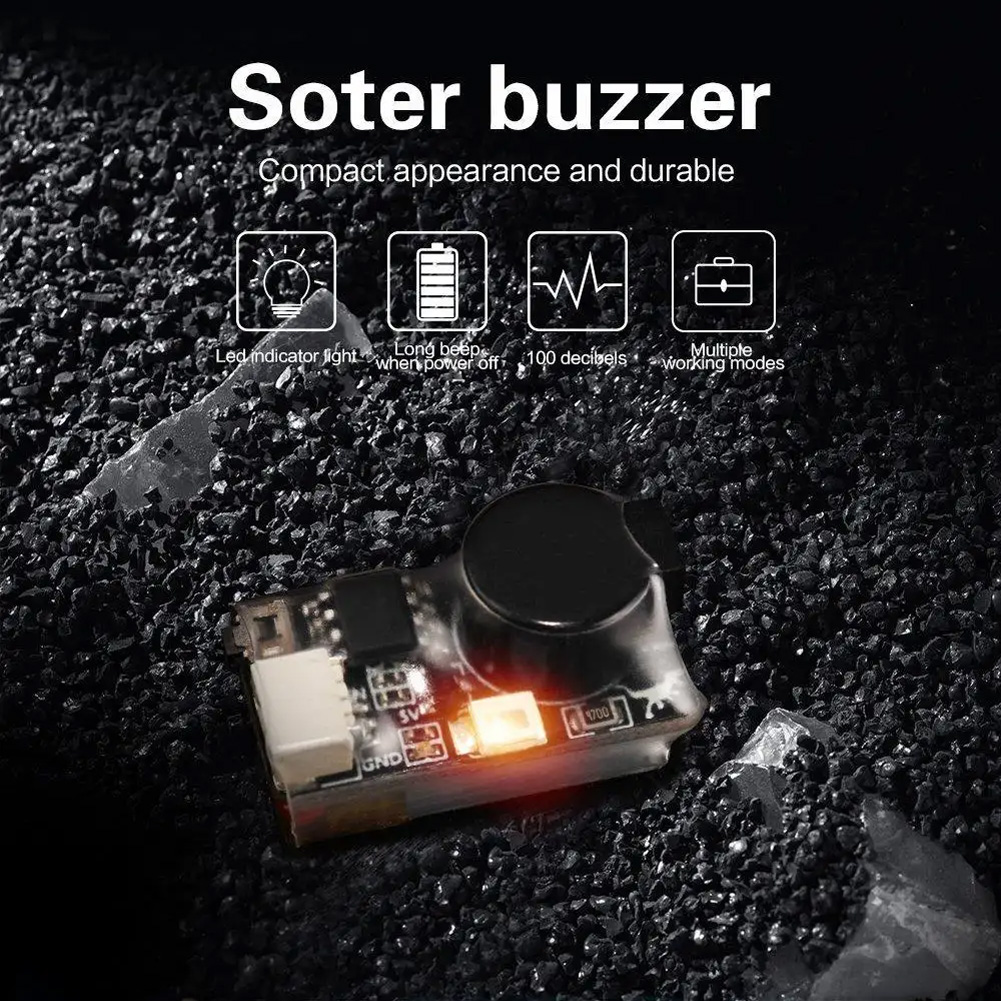 HGLRC Soter FPV Drone Alarm Bu - đánh giá và giá Drone Battery Alarm