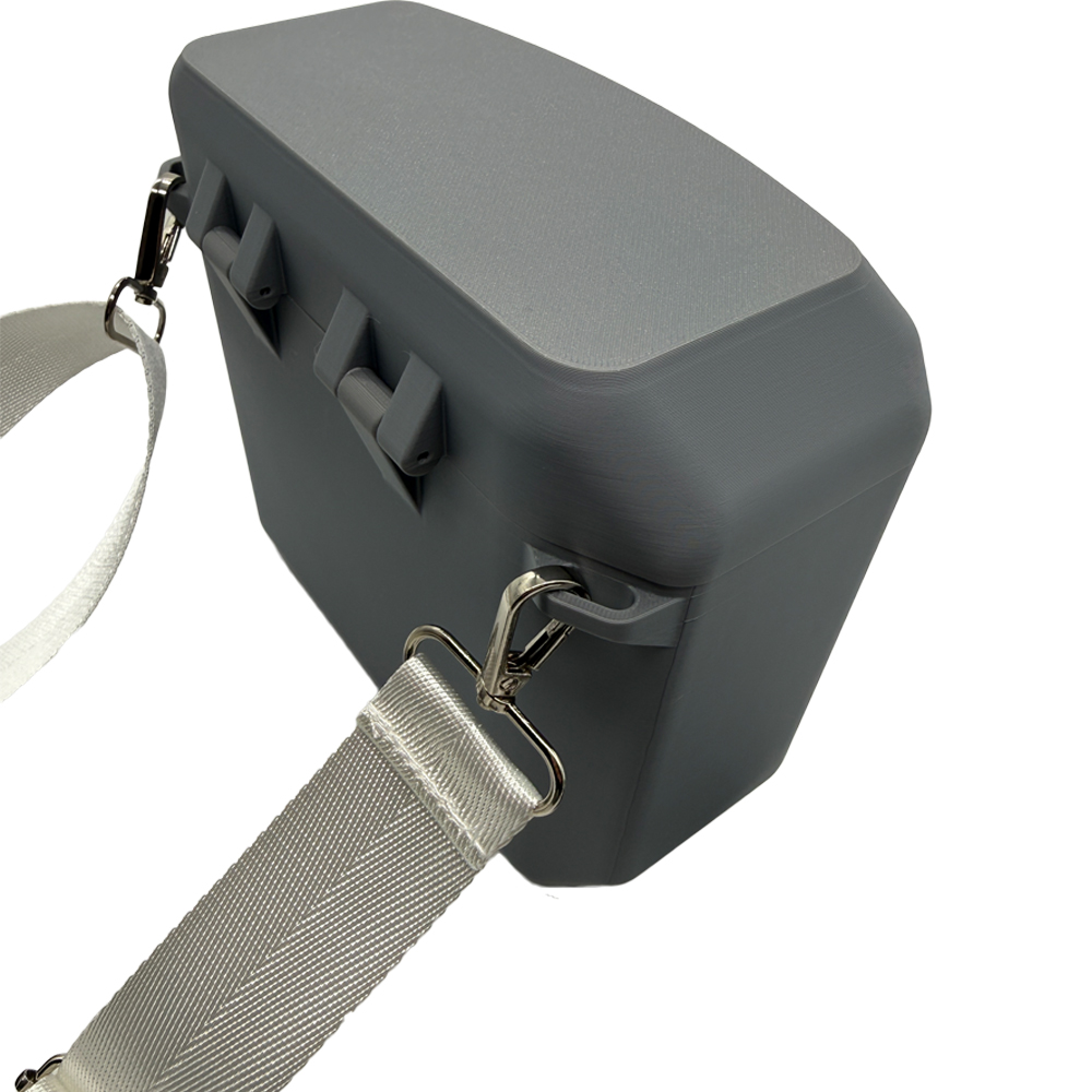 Hard Carrying Case for DJI Neo - đánh giá và giá Drone Battery Strap