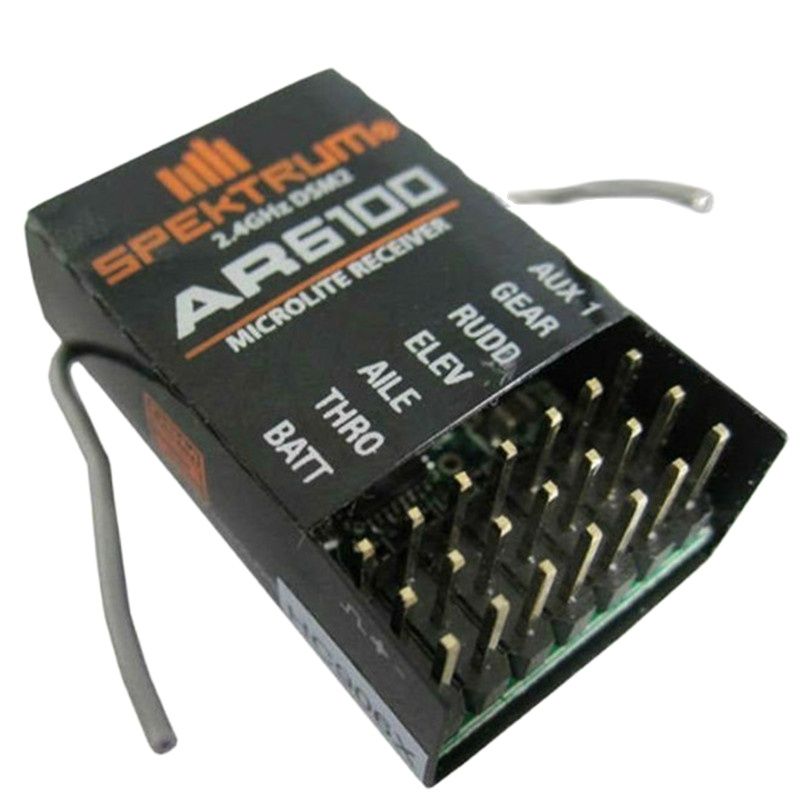 AR6100 DSM2 RC Đầu Thu 2.4GHz  - đánh giá và giá Drone Battery Connector
