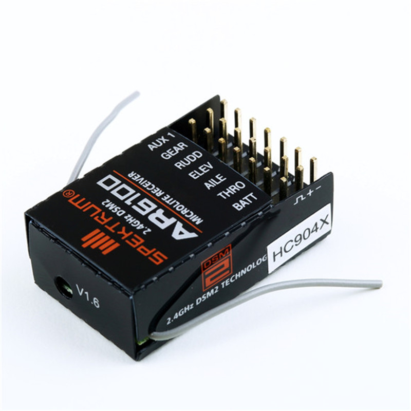 AR6100 DSM2 RC Đầu Thu 2.4GHz  - đánh giá và giá Drone Battery Connector