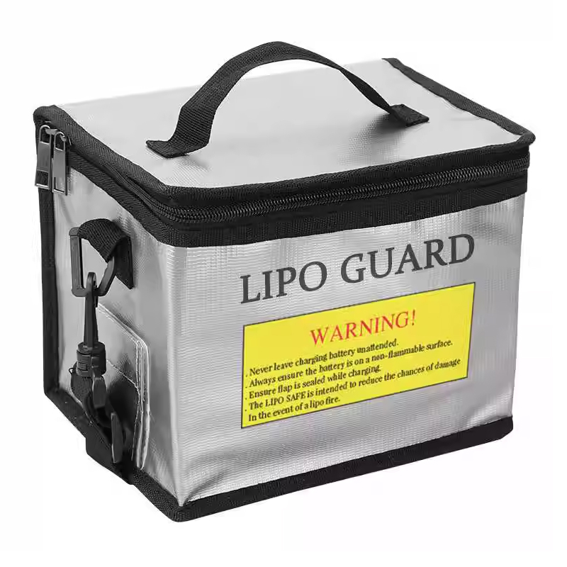 Lipo Battery Safety Bag Portab - đánh giá và giá Drone Battery Bag