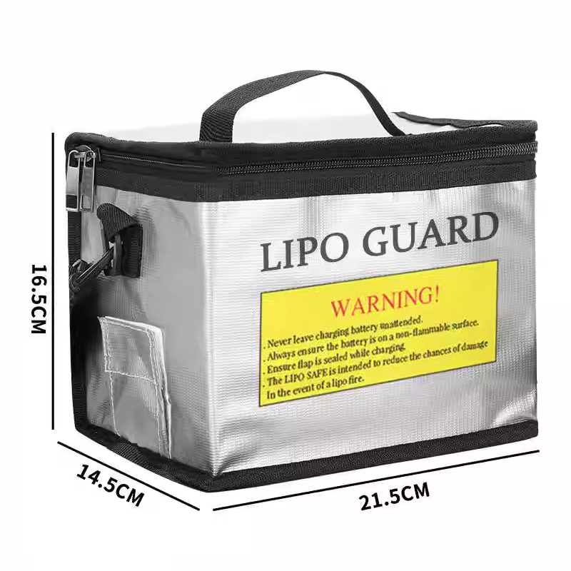 Lipo Battery Safety Bag Portab - đánh giá và giá Drone Battery Bag