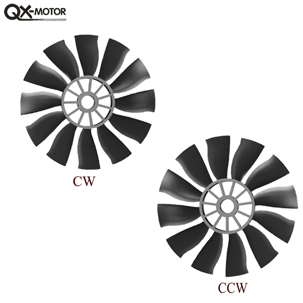QX-MOTOR EDF 50mm QF2611 3S-4S - đánh giá và giá Drone Battery 4S