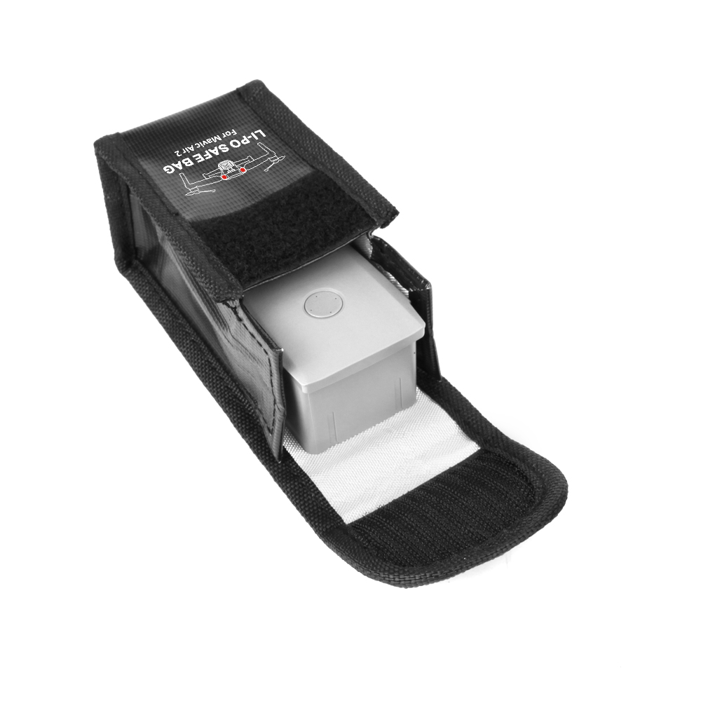 DJI AIR 2S LiPo An Toàn Túi Ch - đánh giá và giá Drone Battery Bag