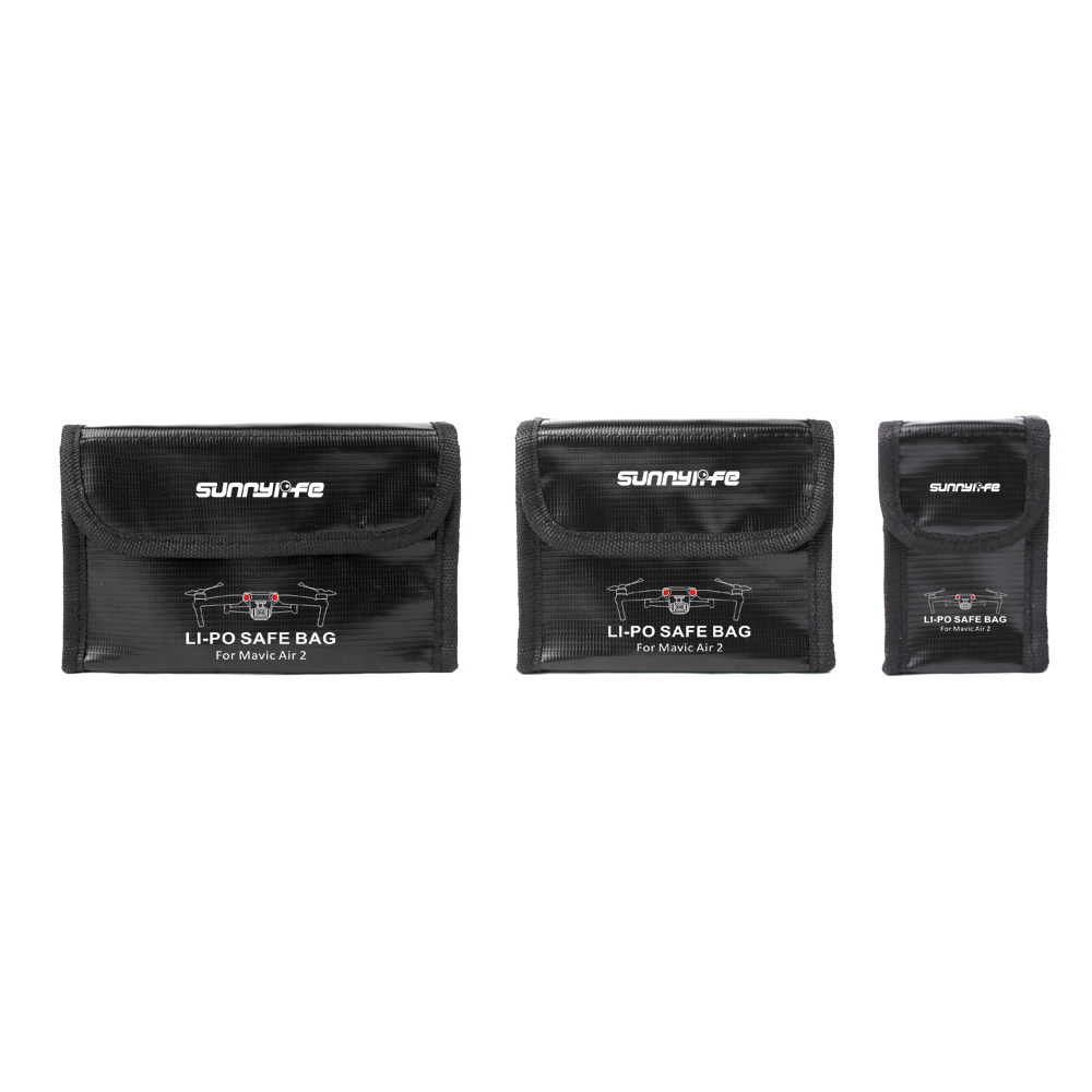 DJI AIR 2S LiPo An Toàn Túi Ch - đánh giá và giá Drone Battery Bag