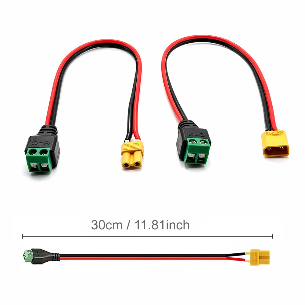 XT30 Male Female Connector Plu - đánh giá và giá Drone Battery Connector