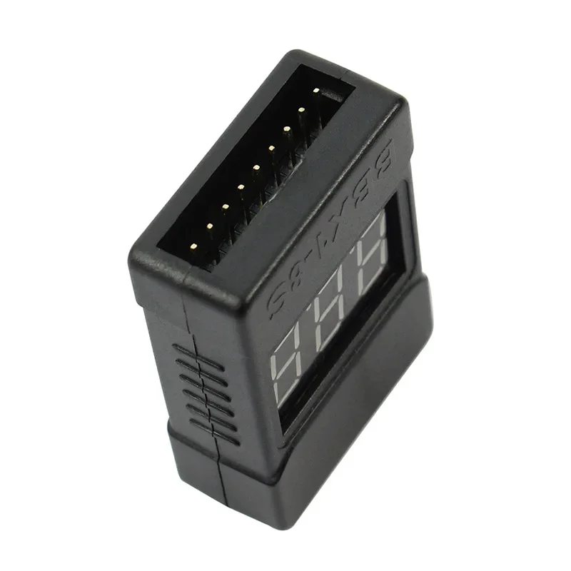 BX100 1-8S Battery Voltage Tes - đánh giá và giá Drone Battery Voltage Checker