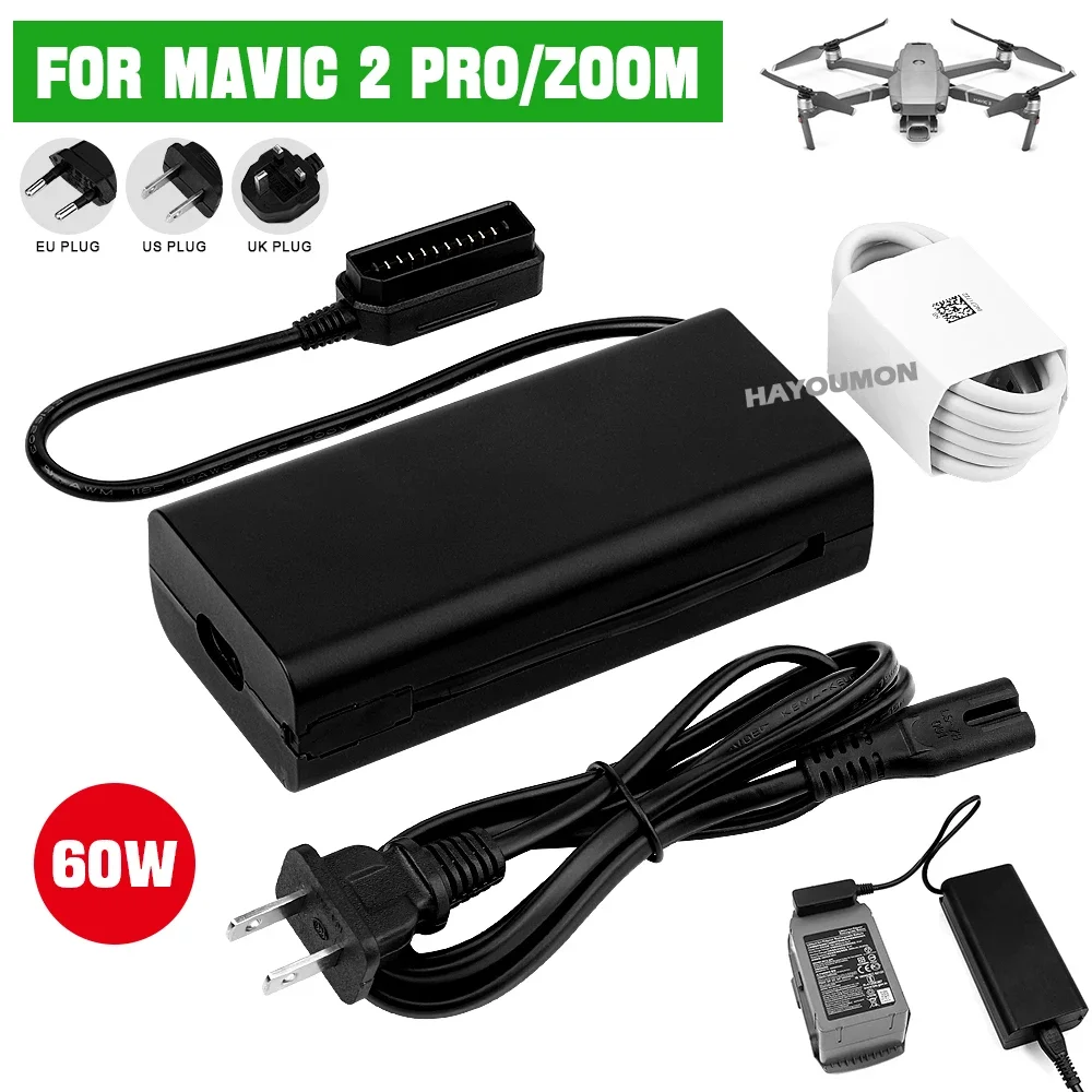 For DJI Mavic 2 Pro/Zoom Drone - đánh giá và giá Drone Battery Smart
