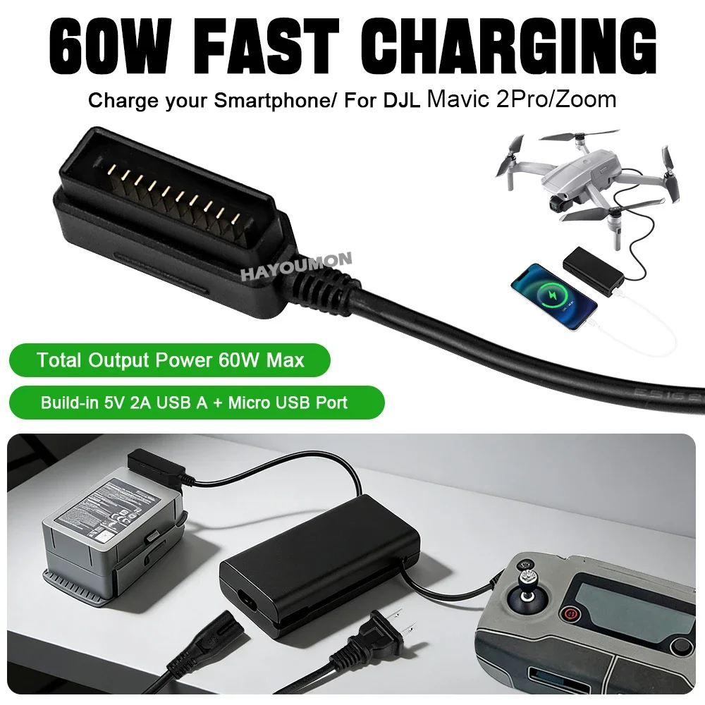 For DJI Mavic 2 Pro/Zoom Drone - đánh giá và giá Drone Battery Smart