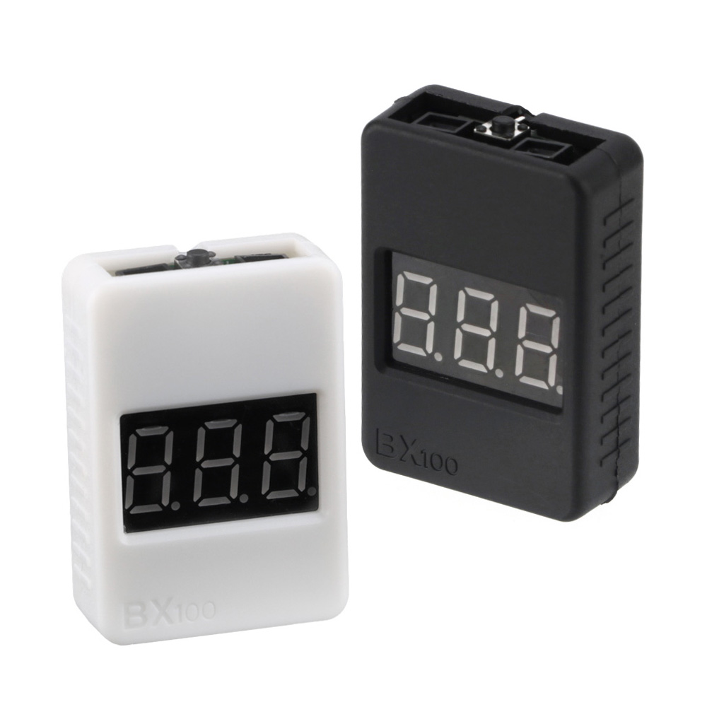 BX100 1-8S Lipo Battery Voltag - đánh giá và giá Drone Battery Voltage Checker