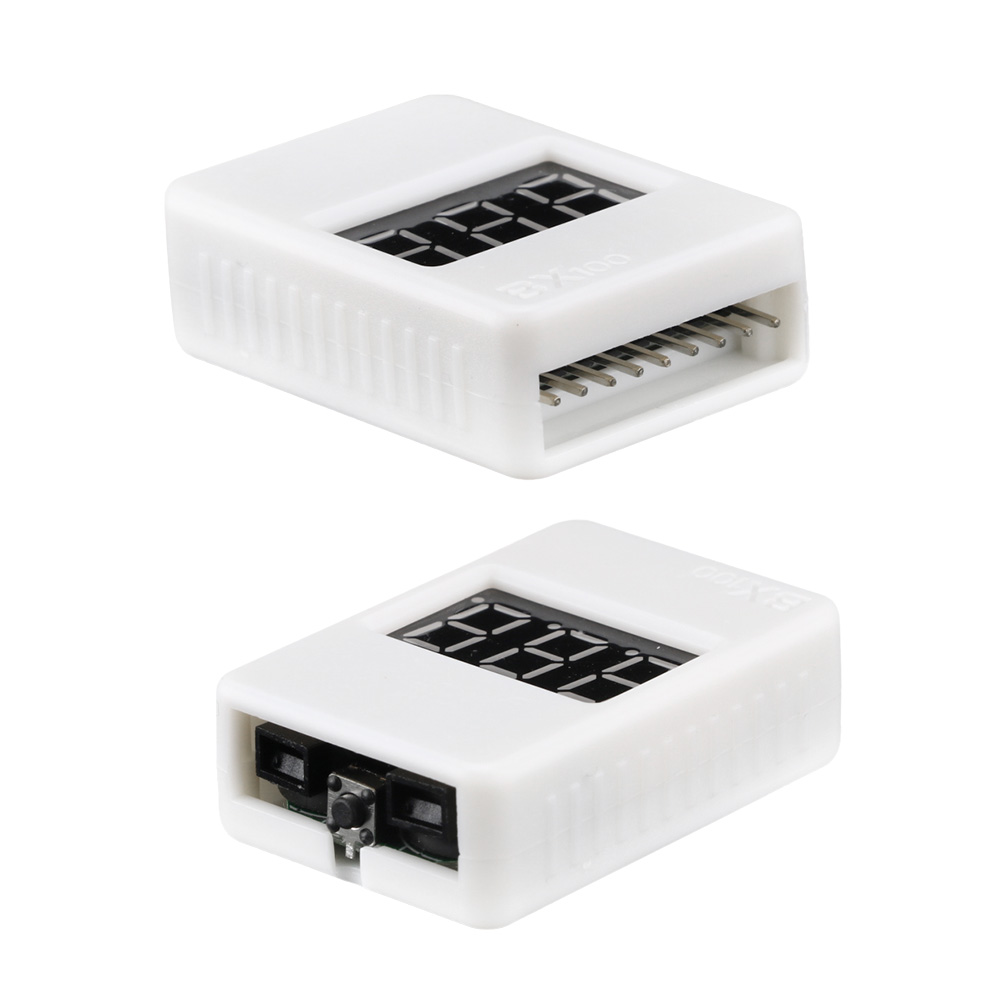 BX100 1-8S Lipo Battery Voltag - đánh giá và giá Drone Battery Voltage Checker