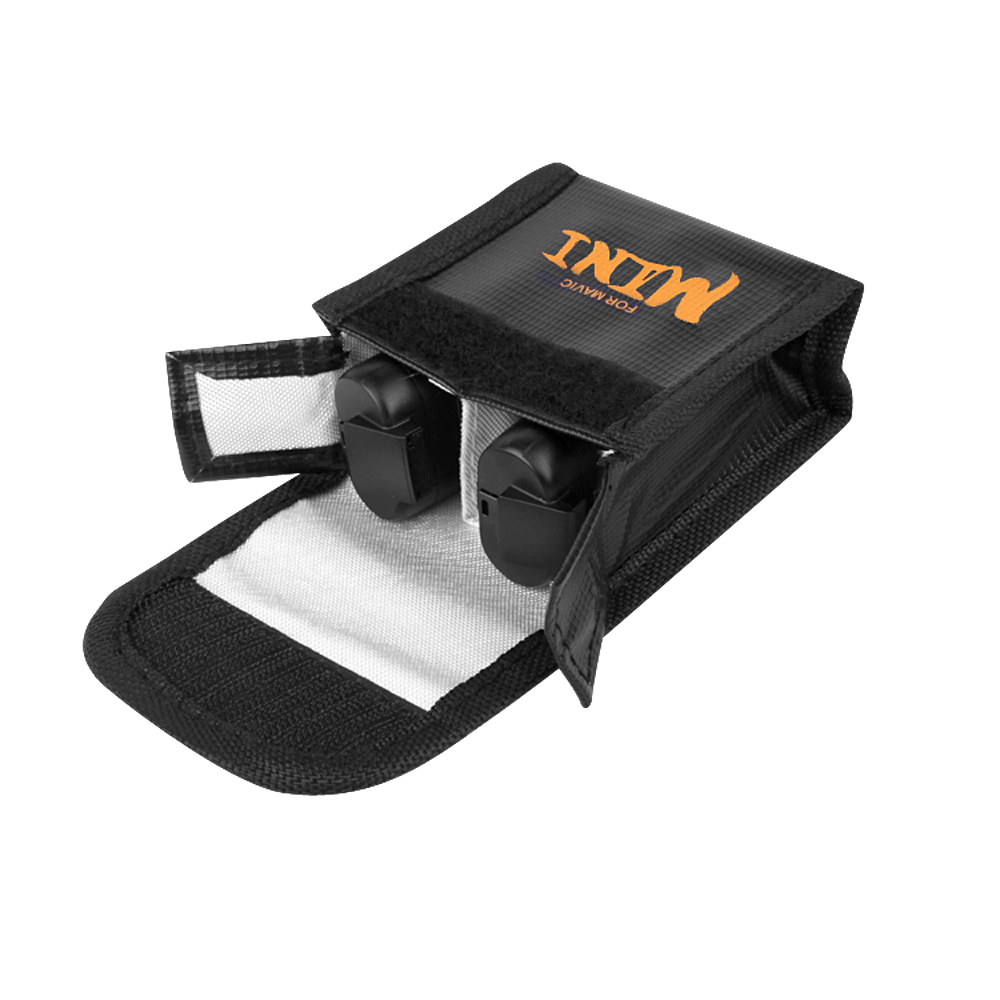 DJI MINI SE Pin An Toàn Túi Ch - đánh giá và giá Drone Battery Bag