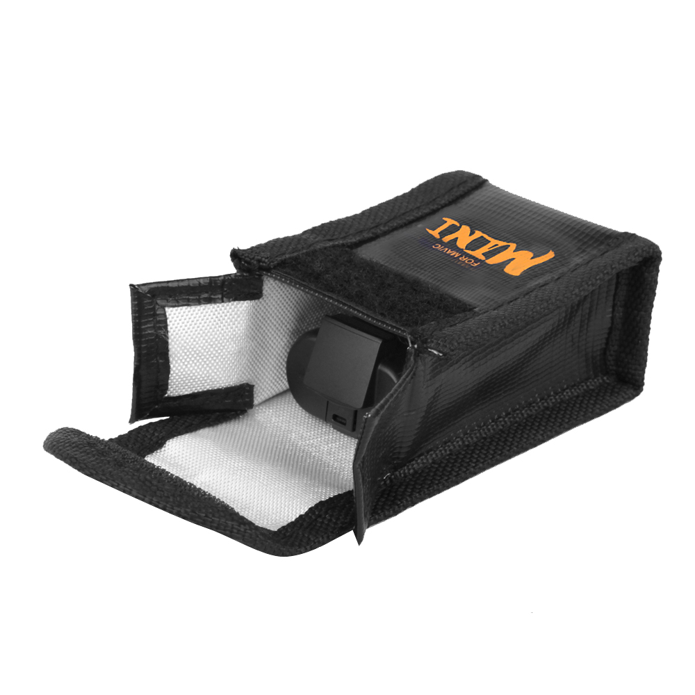 DJI MINI SE Pin An Toàn Túi Ch - đánh giá và giá Drone Battery Bag