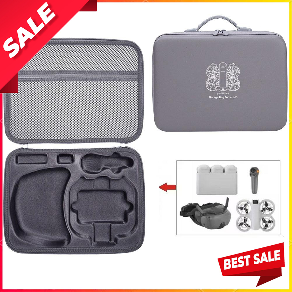 Portable Shoulder Bag for DJI  - đánh giá và giá Drone Battery Bag
