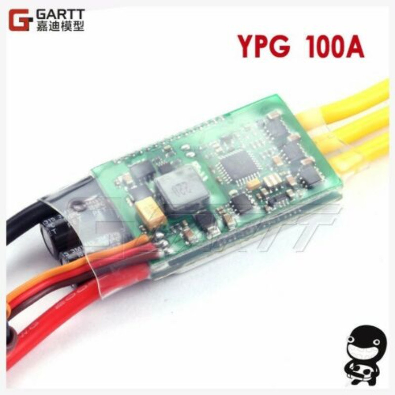 YPG 100A ESC 2 ~ 6S SBEC Không - đánh giá và giá Drone Battery 6S