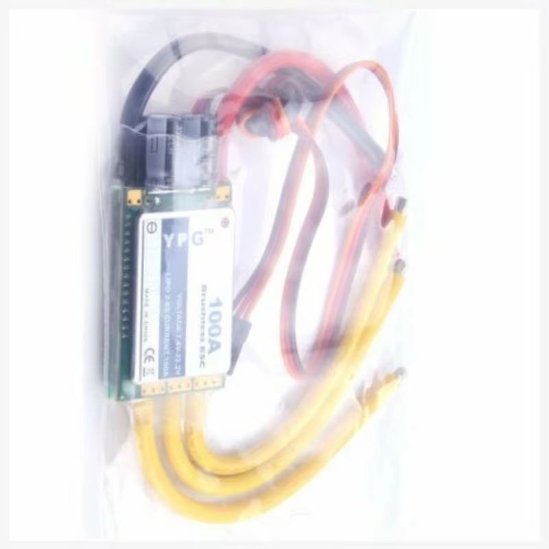 YPG 100A ESC 2 ~ 6S SBEC Không - đánh giá và giá Drone Battery 6S