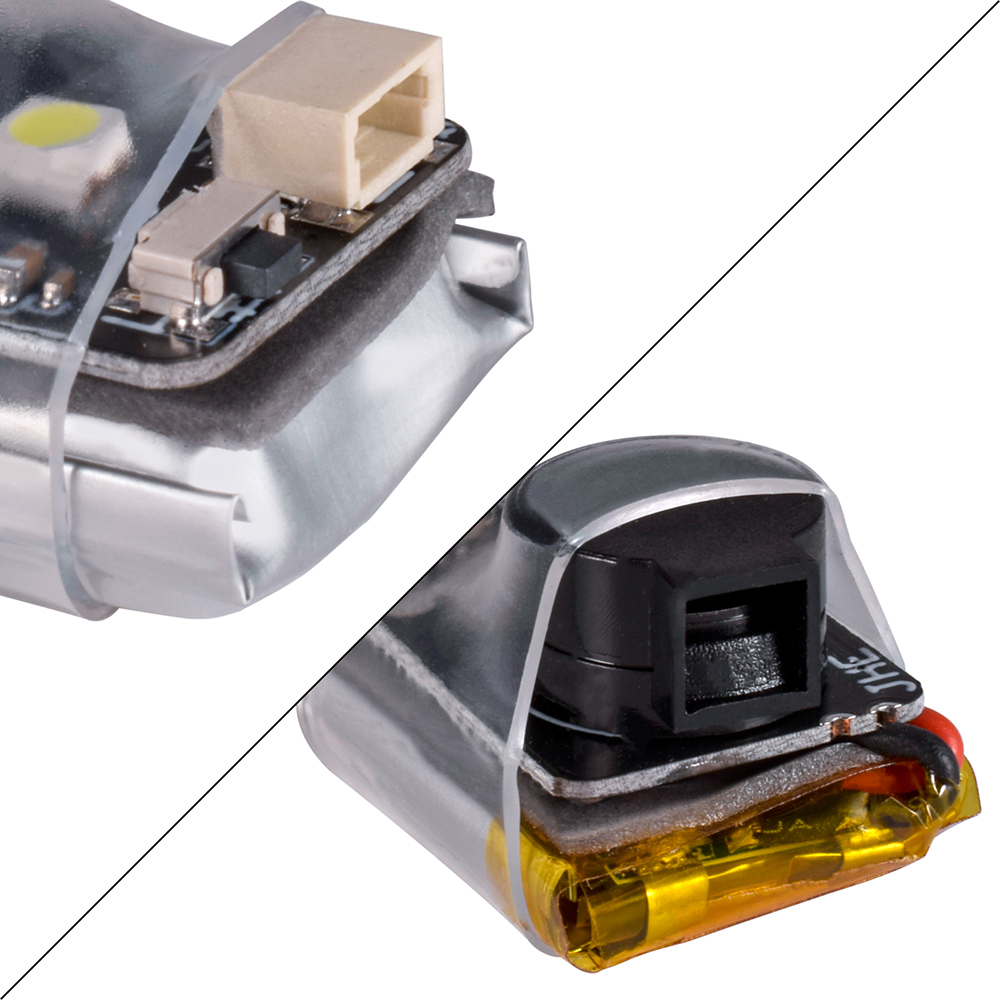 JHEMCU JHE42B/JHE20B Finder Mi - đánh giá và giá Drone Battery Alarm