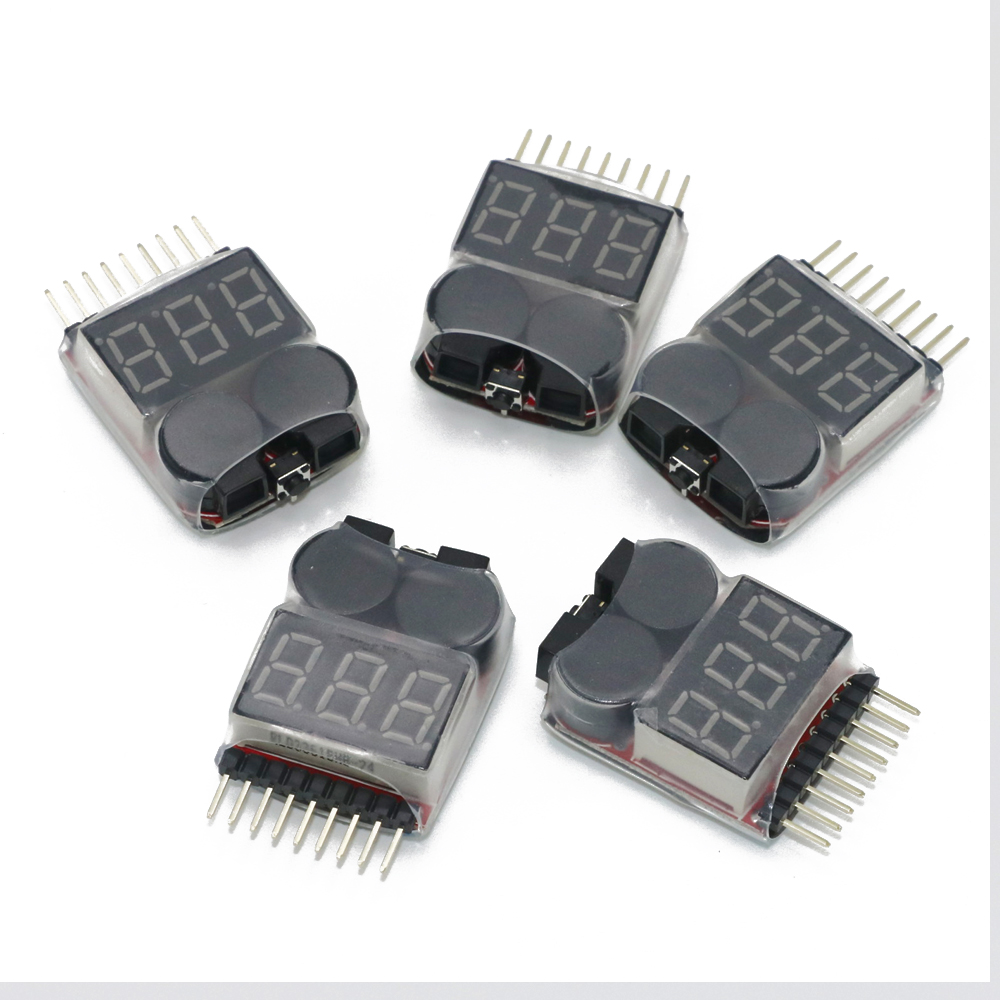 Lipo Battery Voltage Tester vo - đánh giá và giá Drone Battery Alarm