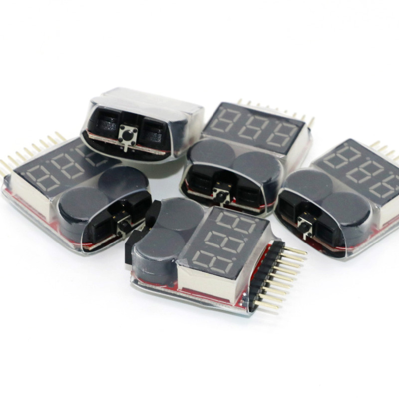 Lipo Battery Voltage Tester vo - đánh giá và giá Drone Battery Alarm