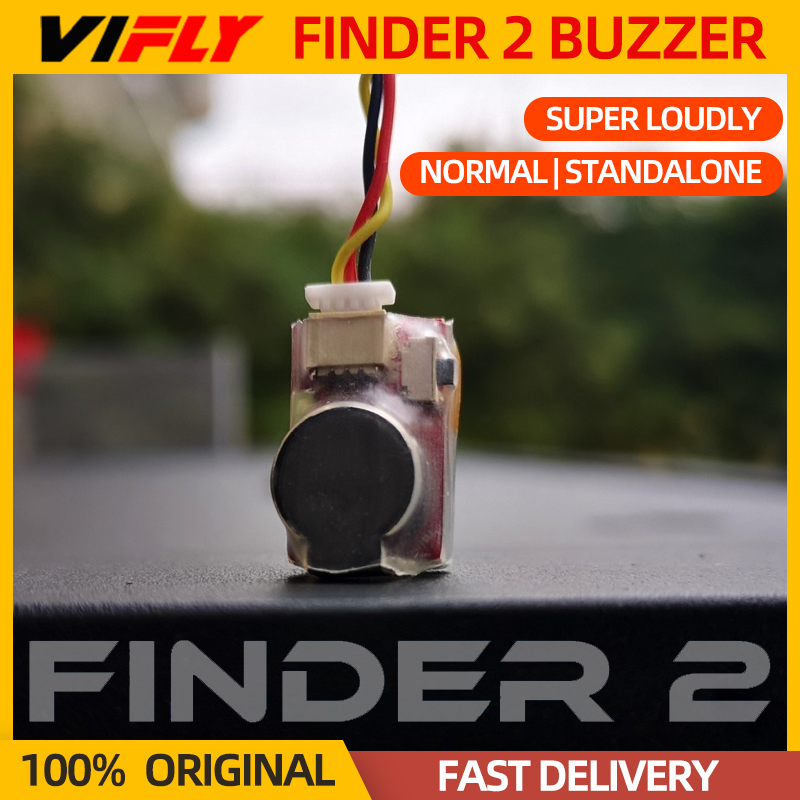 VIFLY Finder 2 V2 Buzzer Track - đánh giá và giá Drone Battery Alarm