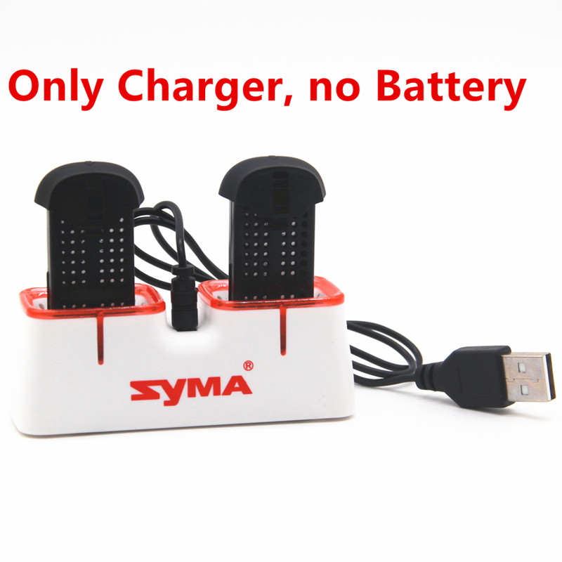 Dual USB Fast Charger for Syma - đánh giá và giá Drone Battery Charger