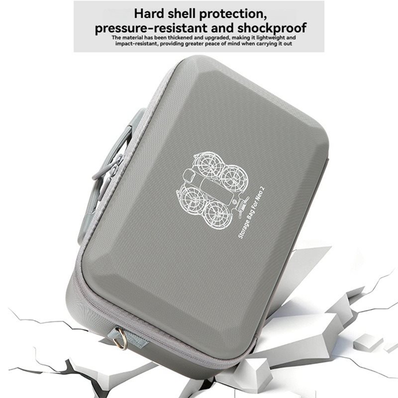 Protective Case For DJI Neo 2  - đánh giá và giá Drone Battery Bag