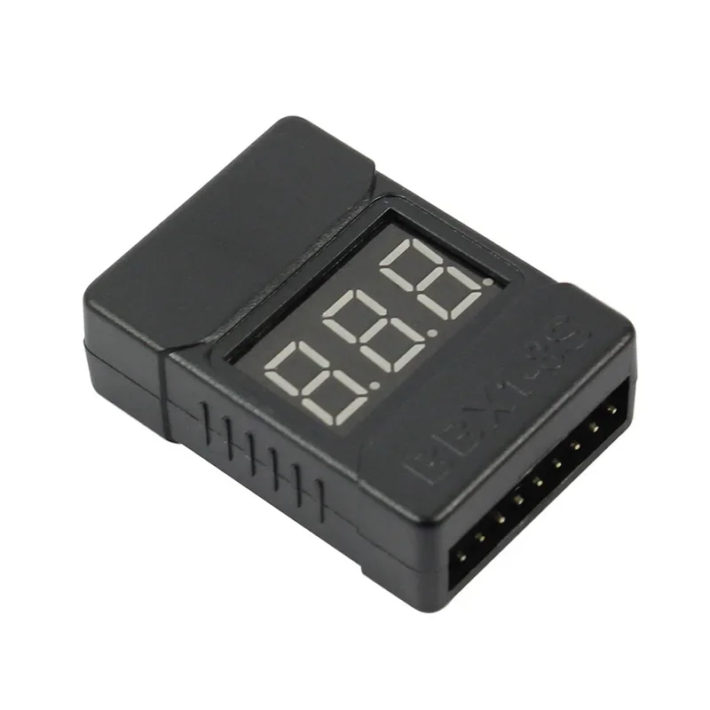 BX100 1-8S 2 in 1 Battery Volt - đánh giá và giá Drone Battery Voltage Checker