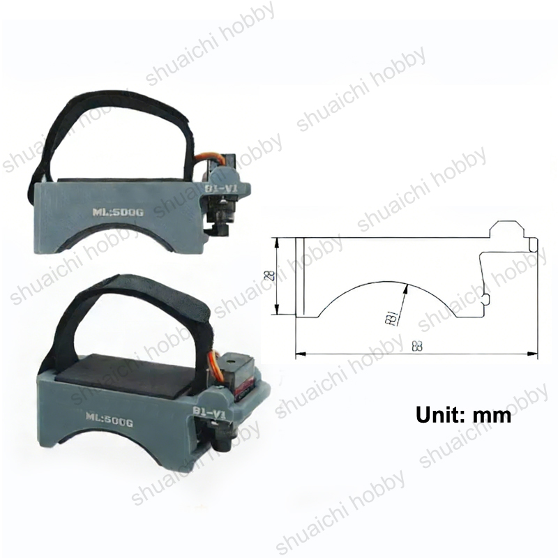 1PCS Strap-type FPV Drone PWM- - đánh giá và giá Drone Battery Strap