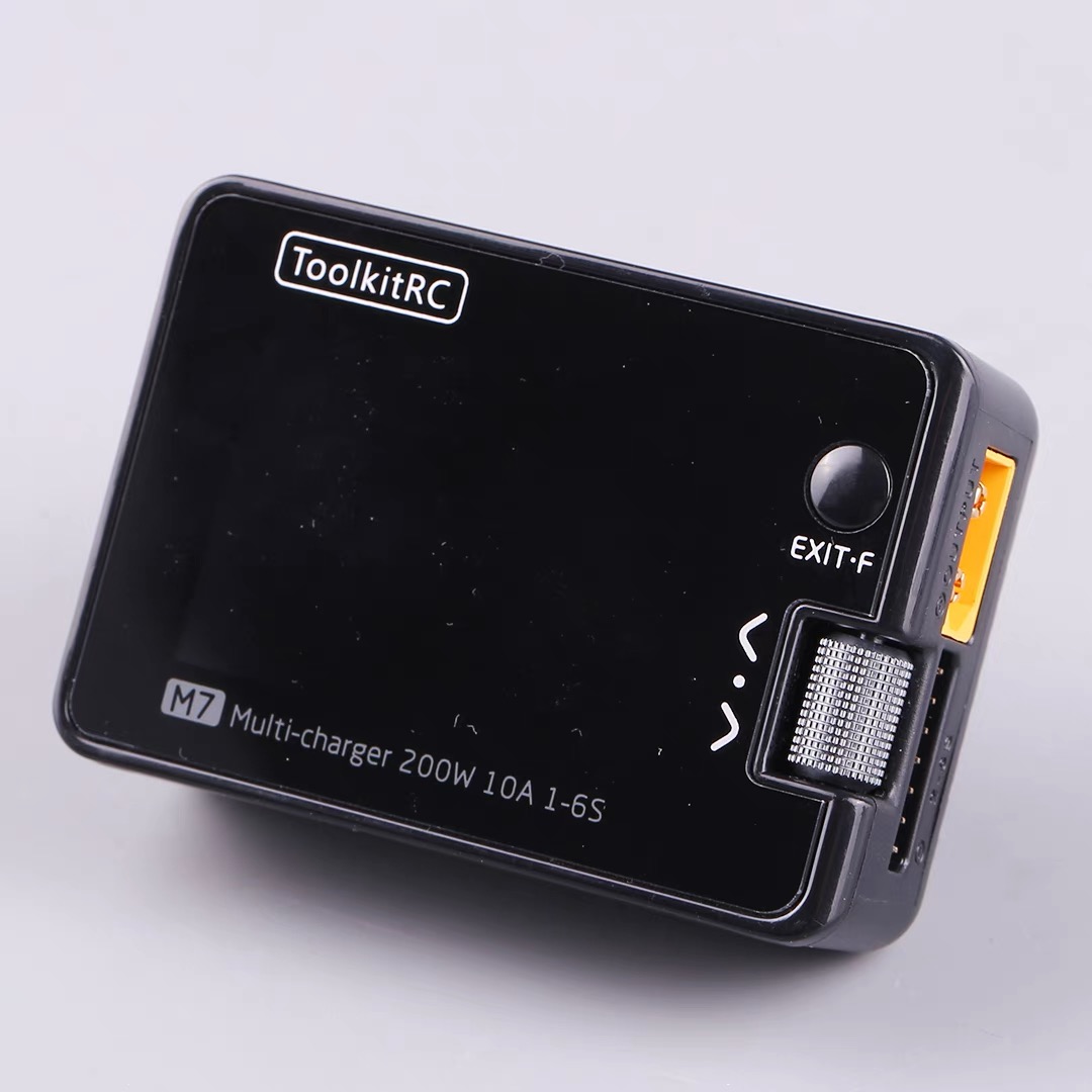 For ToolkitRC M7 200W 10A DC C - đánh giá và giá Drone Battery Voltage Checker