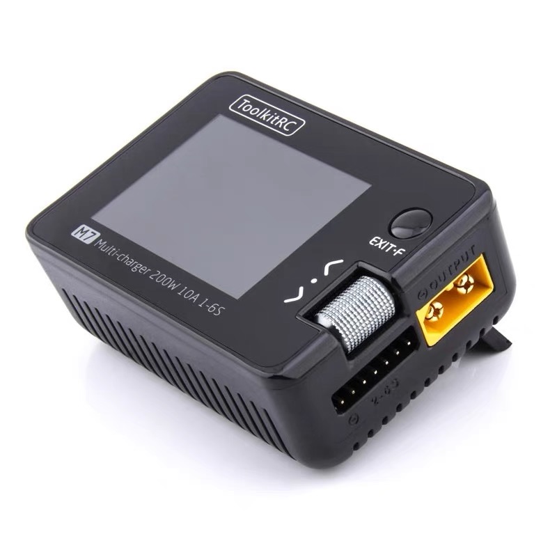 For ToolkitRC M7 200W 10A DC C - đánh giá và giá Drone Battery Voltage Checker