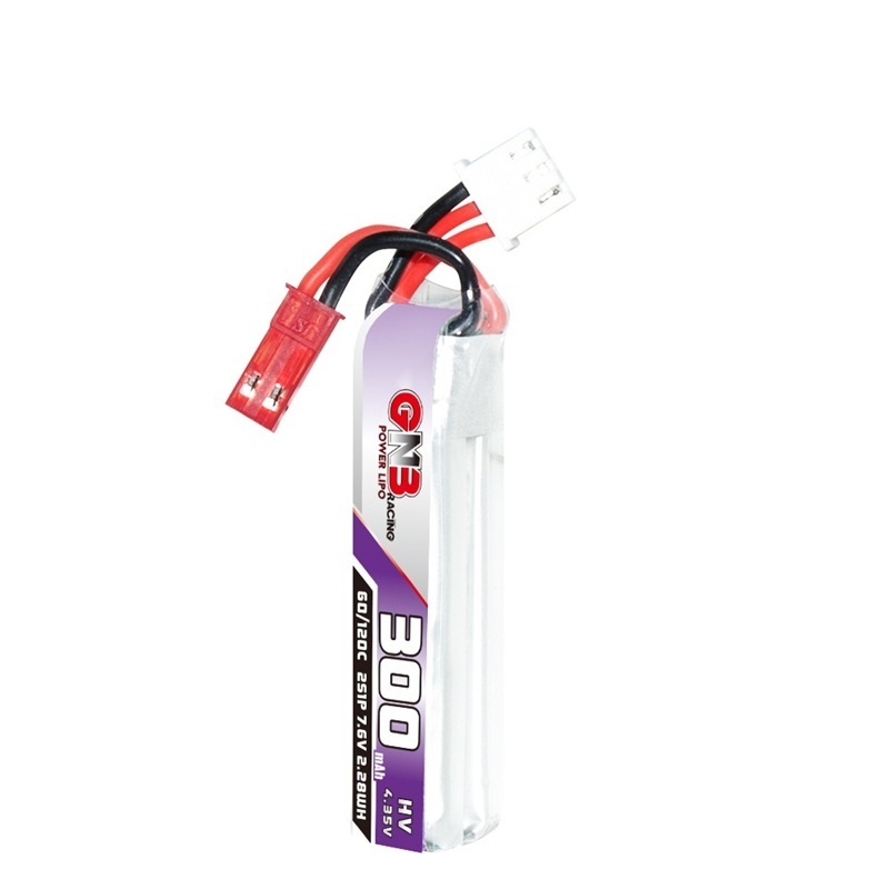 GAONENG GNB 2S 7.6V 300mAh 60C - đánh giá và giá Drone Battery Connector