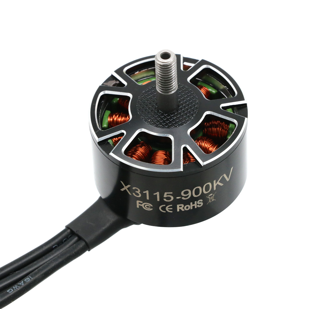 RC Motor X3115 3115 900KV 1050 - đánh giá và giá Drone Battery 6S