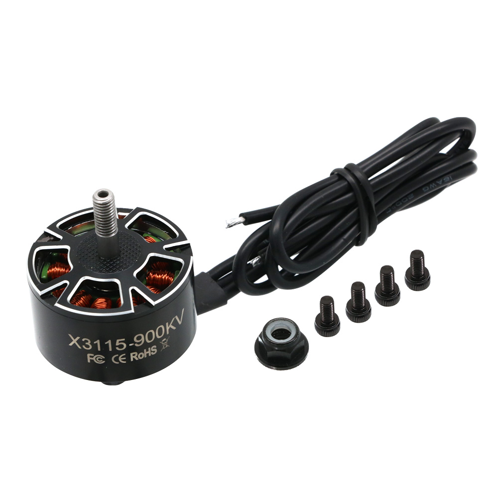 RC Motor X3115 3115 900KV 1050 - đánh giá và giá Drone Battery 6S